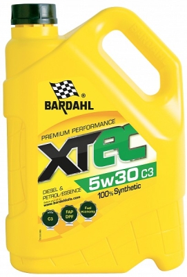 Bardahl XTEC 5W30 C3 4L